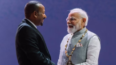 The Great Honour Nishan Of Ethiopia' PM Modi First World Leader