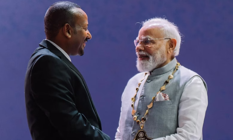 The Great Honour Nishan Of Ethiopia' PM Modi First World Leader