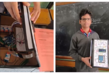 Odisha student invention, Arithmetic Progression calculator