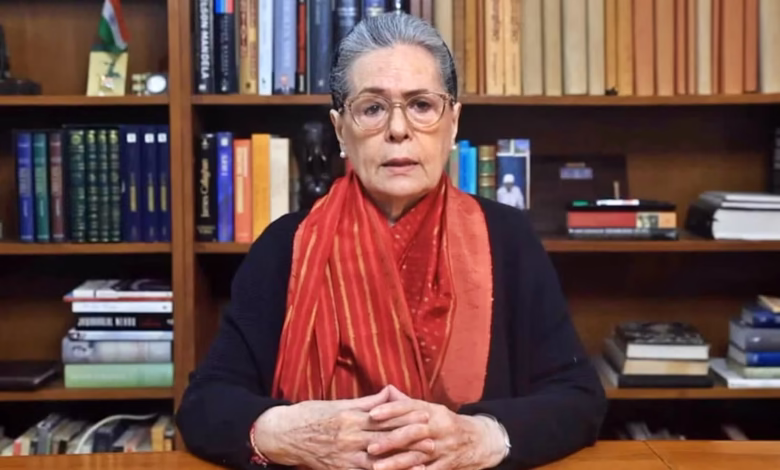 Modi Govt Bulldozed MGNREGA, Attacked Interests Of Poor People: Sonia Gandhi