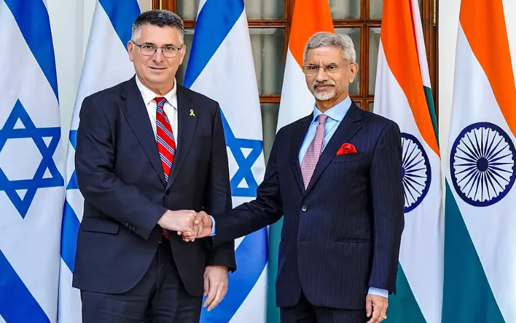 S. Jaishankar visits Israel to hold talks with top leadership