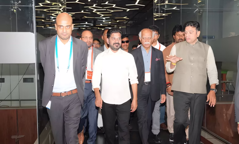 100 Startups from Hyderabad Must Become Unicorns Revanth