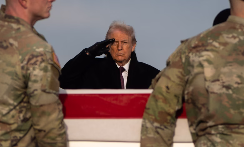 US airstrikes Syria, ISIS targets Syria, Trump retaliation ISIS, US military operation Syria