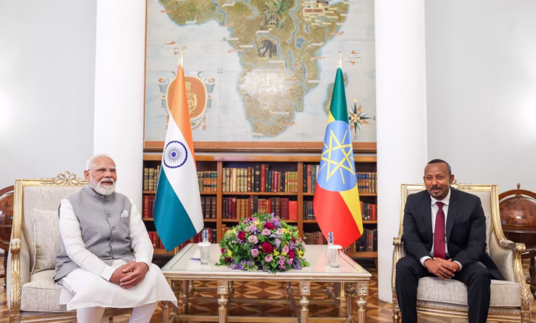 India Ethiopia relations, PM Modi Ethiopia visit, Global South partnership