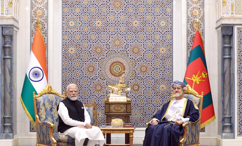 PM Modi Oman visit, India Oman relations, Modi Sultan Haitham meeting