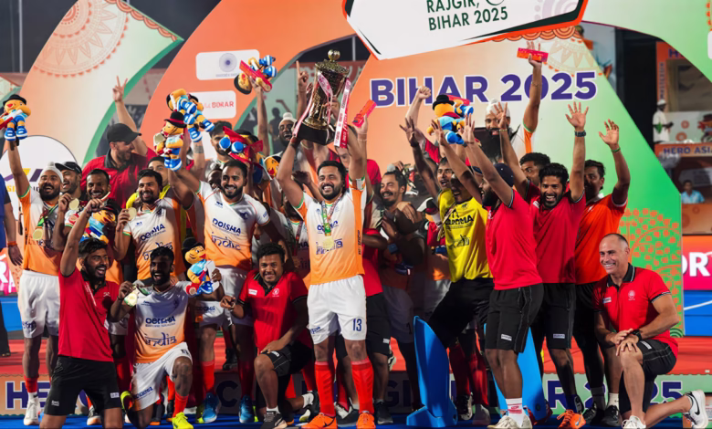 Indian hockey 2025, Asia Cup India hockey, Indian men hockey success