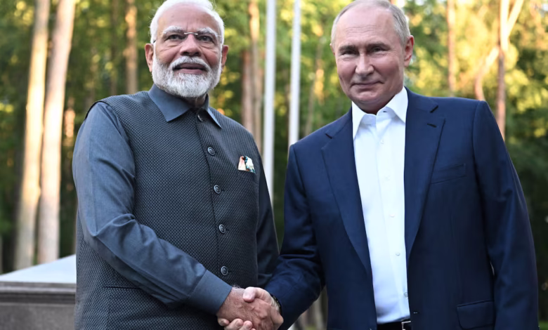 PM Modi Russia Ukraine, Putin residence attack, India diplomatic stance