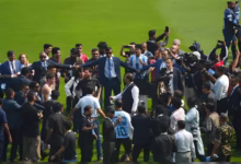 Messi creates magic in Hyderabad after Kolkata as Rajiv Gandhi International Stadium