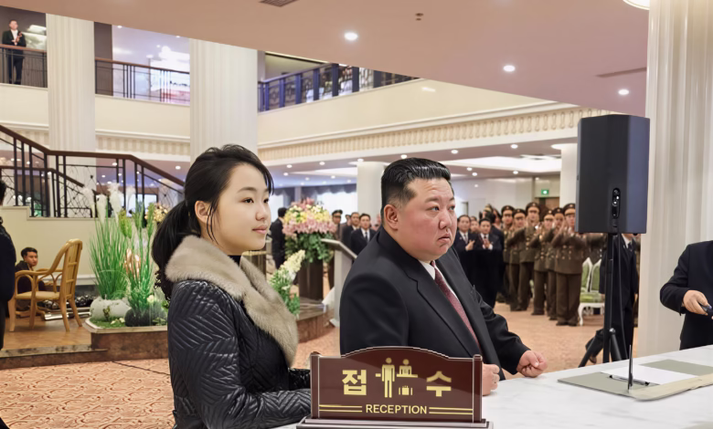 North Korea's Kim Jong Un And His Daughter Tour Lavish New Mountain Resort