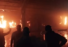 Andhra Pradesh train fire, Tatanagar Ernakulam Express incident