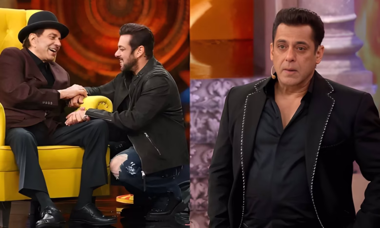 bigg boss 19 finale salman khan turns tearful while honouring actor dharmendra