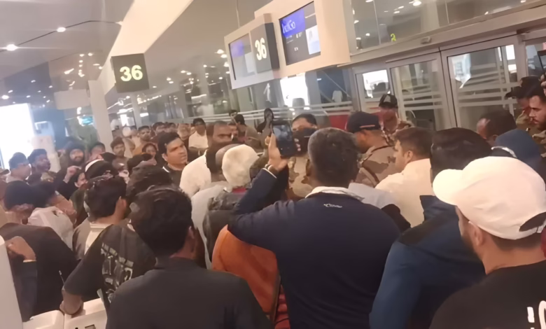 chaos at airports as more indigo flights cancelled amid crew shortage