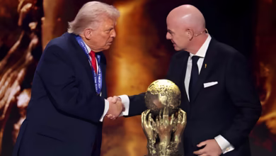 fifa's happy announcement! trump to receive new 'peace award' in 2026 draw