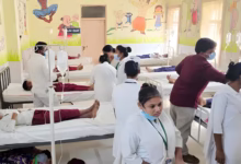 fifteen sc hostel students in gadwal were hospitalised after worms were found in the upma served for breakfast