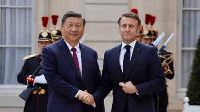 Macron China meeting, Xi Jinping Ukraine ceasefire, France China trade talks, Macron Beijing visit