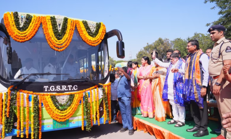 TGSRTC launches the Hyderabad Connect initiative