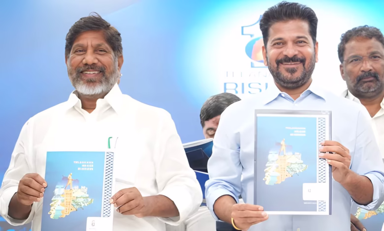 Telangana Rising Global Summit: Record investment of Rs 1.88 lakh crore on the first day itself