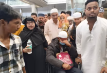 hyderabad’s lone survivor of madinah bus accident returns home