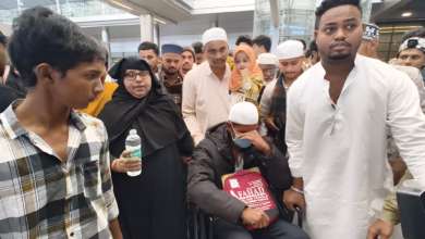 hyderabad’s lone survivor of madinah bus accident returns home
