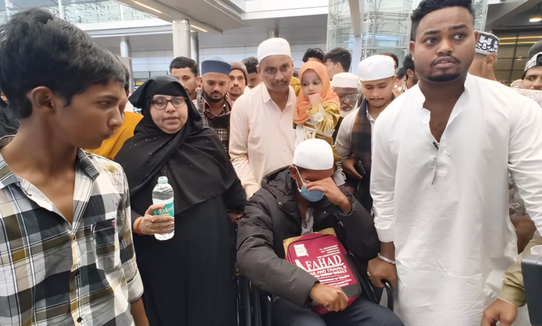 hyderabad’s lone survivor of madinah bus accident returns home