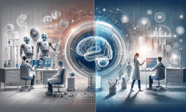 AI in healthcare 2025, medical revolution, digital health innovations