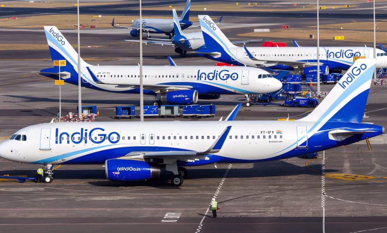 indigo faces massive disruption with over 1,200 flight cancellations due to crew shortages, new fdtl rules