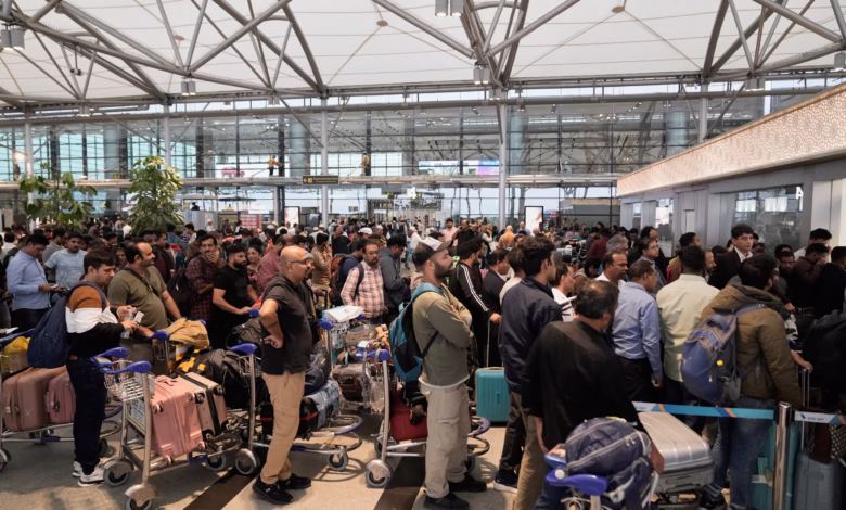 Getting Back To Normalcy Delhi Airport Issues Advisory Amid IndiGo Chaos