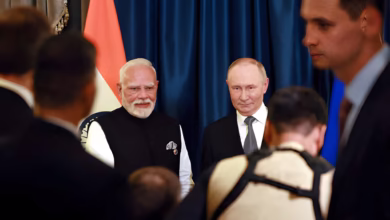 Russia's Putin seeks to boost energy, defence exports with India visit