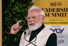 india is emerging as a global growth driver with 8.2% gdp growth, pm modi says