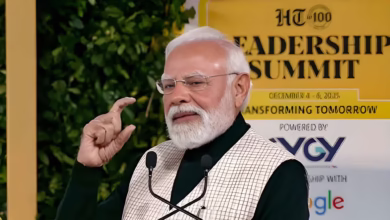 india is emerging as a global growth driver with 8.2% gdp growth, pm modi says