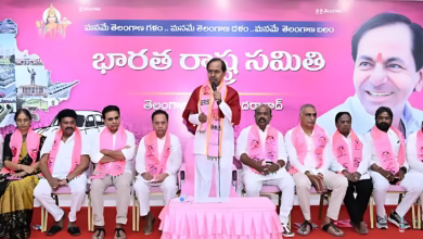 KCR tears into Congress for ruling Telangana