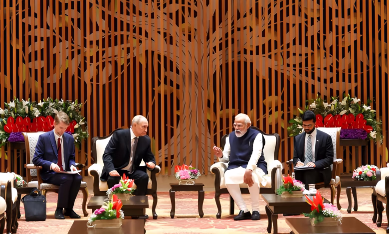 putin's india visit india–eaeu fta back on the table as both sides weigh economic gains