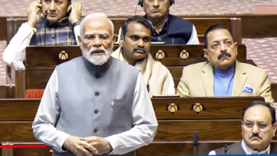 rajya sabha, p radhakrishnan, vice president of india, pm modi, democracy