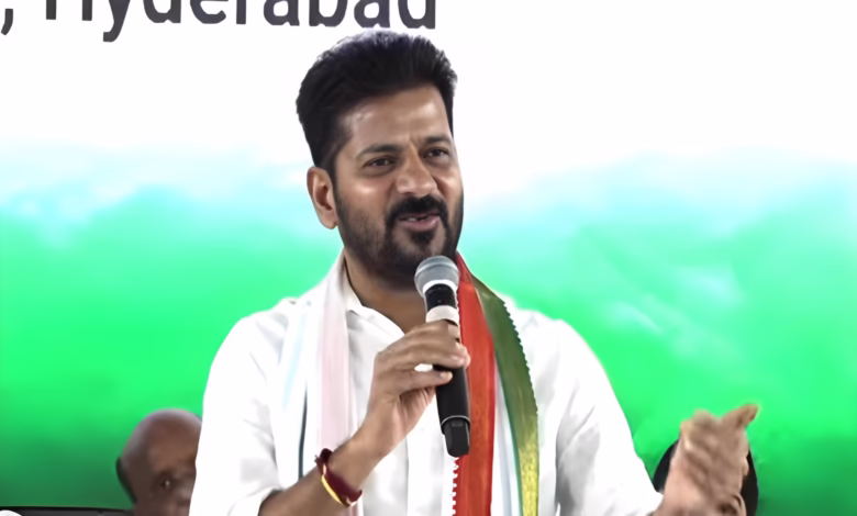 revanth reddy today's telangana is a story... a new story after the global summit