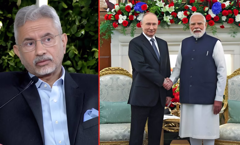 s jaishankar to on big takeaways from putin's india visit