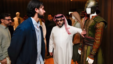 saudi historical film, battle of yarmouk movie, khalid bin al walid film, turki al sheikh