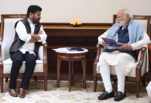 telangana cm revanth reddy meets pm modi, extends invitation for rising global summit
