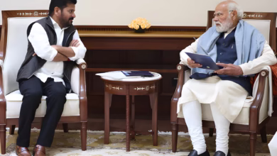 telangana cm revanth reddy meets pm modi, extends invitation for rising global summit