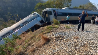 Mexico train derailment, passenger train accident Mexico