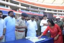 Messi exhibition match Hyderabad, Revanth Reddy vs Messi match