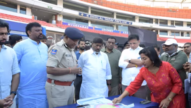 Messi exhibition match Hyderabad, Revanth Reddy vs Messi match