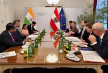 India and Austria reviewed bilateral ties during the 8th Foreign Office Consultations in Vienna