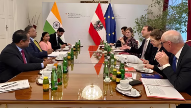 India and Austria reviewed bilateral ties during the 8th Foreign Office Consultations in Vienna