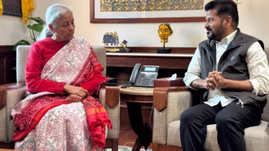 Telangana CM meets FM Sitharaman, seeks support for residential schools programme