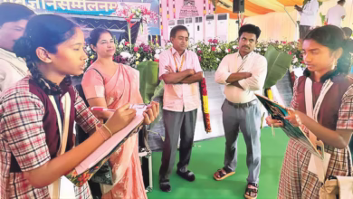 Eyebrow coding communication, Telangana teacher innovation, non-verbal communication