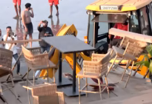 Goa government demolishes an illegal section of Romeo Lane