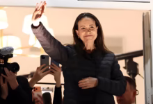 Maria Machado, who was absent from the Nobel Peace Prize ceremony