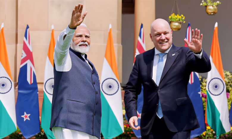 New Zealand Foreign Minister opposes FTA with India