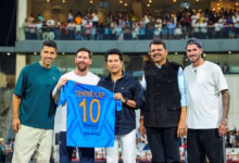 Messi, Tendulkar Come Together To Make A Super Sunday At Wankhede