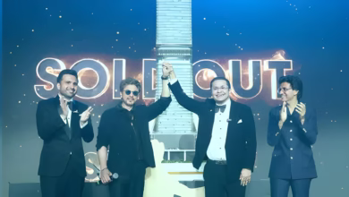 Shah Rukh Khan launches the Shahrukhz by Danube commercial tower in Dubai